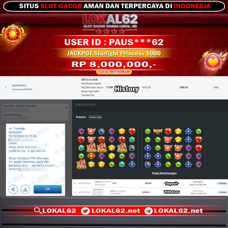 Bukti kemenangan ST 1000